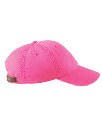 6-Panel Low-Profile Washed Pigment-Dyed Cap