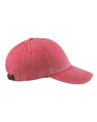 6-Panel Low-Profile Washed Pigment-Dyed Cap
