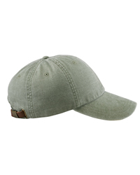 6-Panel Low-Profile Washed Pigment-Dyed Cap