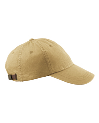 6-Panel Low-Profile Washed Pigment-Dyed Cap