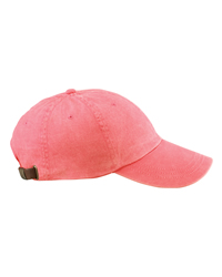 6-Panel Low-Profile Washed Pigment-Dyed Cap