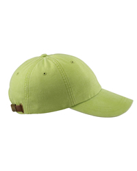 6-Panel Low-Profile Washed Pigment-Dyed Cap