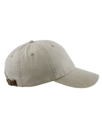 6-Panel Low-Profile Washed Pigment-Dyed Cap
