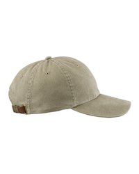 6-Panel Low-Profile Washed Pigment-Dyed Cap