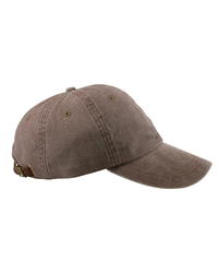 6-Panel Low-Profile Washed Pigment-Dyed Cap
