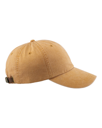 6-Panel Low-Profile Washed Pigment-Dyed Cap