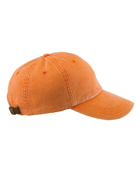 6-Panel Low-Profile Washed Pigment-Dyed Cap