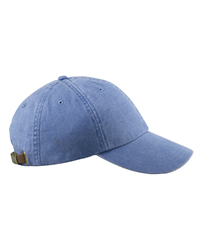 6-Panel Low-Profile Washed Pigment-Dyed Cap