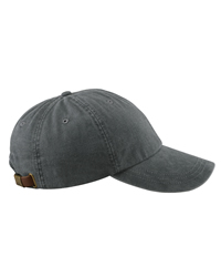 6-Panel Low-Profile Washed Pigment-Dyed Cap