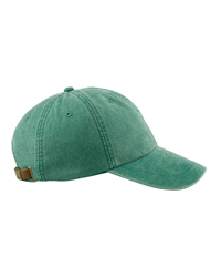6-Panel Low-Profile Washed Pigment-Dyed Cap