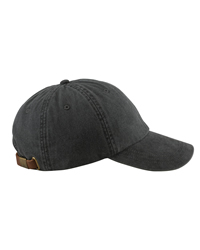 6-Panel Low-Profile Washed Pigment-Dyed Cap