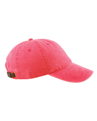 6-Panel Low-Profile Washed Pigment-Dyed Cap