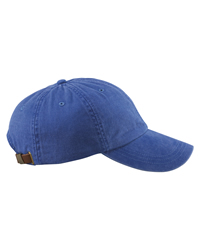 6-Panel Low-Profile Washed Pigment-Dyed Cap