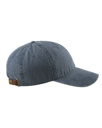 6-Panel Low-Profile Washed Pigment-Dyed Cap