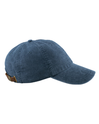 6-Panel Low-Profile Washed Pigment-Dyed Cap