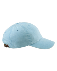 6-Panel Low-Profile Washed Pigment-Dyed Cap