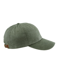 6-Panel Low-Profile Washed Pigment-Dyed Cap