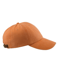 6-Panel Low-Profile Washed Pigment-Dyed Cap