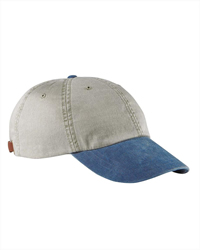 6-Panel Low-Profile Washed Pigment-Dyed Cap