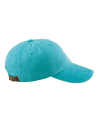 6-Panel Low-Profile Washed Pigment-Dyed Cap