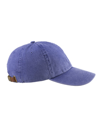 6-Panel Low-Profile Washed Pigment-Dyed Cap