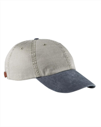 6-Panel Low-Profile Washed Pigment-Dyed Cap
