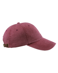 6-Panel Low-Profile Washed Pigment-Dyed Cap