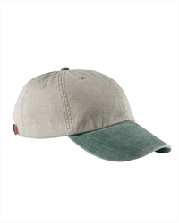 6-Panel Low-Profile Washed Pigment-Dyed Cap