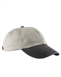 6-Panel Low-Profile Washed Pigment-Dyed Cap