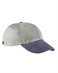 6-Panel Low-Profile Washed Pigment-Dyed Cap