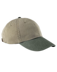 6-Panel Low-Profile Washed Pigment-Dyed Cap