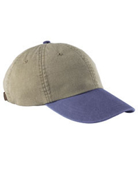 6-Panel Low-Profile Washed Pigment-Dyed Cap