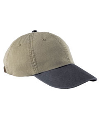 6-Panel Low-Profile Washed Pigment-Dyed Cap
