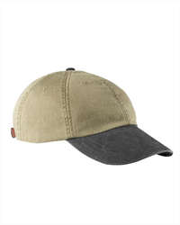 6-Panel Low-Profile Washed Pigment-Dyed Cap