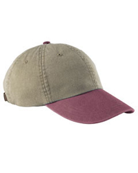 6-Panel Low-Profile Washed Pigment-Dyed Cap