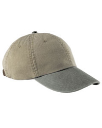 6-Panel Low-Profile Washed Pigment-Dyed Cap