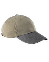 6-Panel Low-Profile Washed Pigment-Dyed Cap