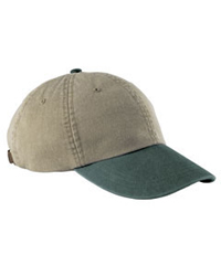 6-Panel Low-Profile Washed Pigment-Dyed Cap