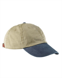 6-Panel Low-Profile Washed Pigment-Dyed Cap