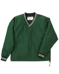 V-Neck Pullover Jacket
