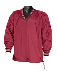 V-Neck Pullover Jacket