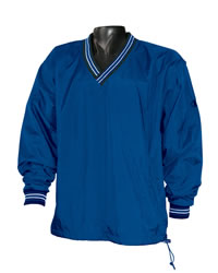 V-Neck Pullover Jacket