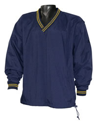 V-Neck Pullover Jacket