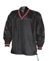 V-Neck Pullover Jacket