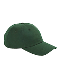 6-Panel Brushed Twill Unconstructed Cap