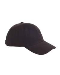 6-Panel Brushed Twill Unconstructed Cap