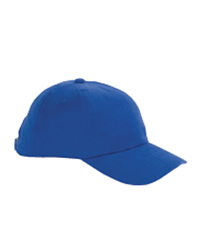 6-Panel Brushed Twill Unconstructed Cap