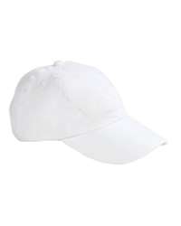 5-Panel Brushed Twill Unconstructed Cap
