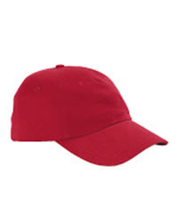 5-Panel Brushed Twill Unconstructed Cap