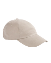 5-Panel Brushed Twill Unconstructed Cap